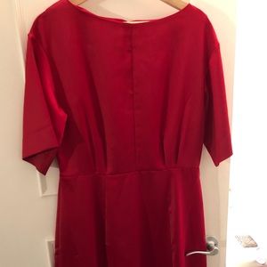 Prologue dress. Zipper back.